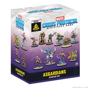 Marvel: Crisis Protocol – Asgardians Starter Set(Pre-order)