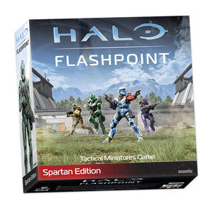 Halo : Flashpoint - Spartan Edtion ( pre-order )
