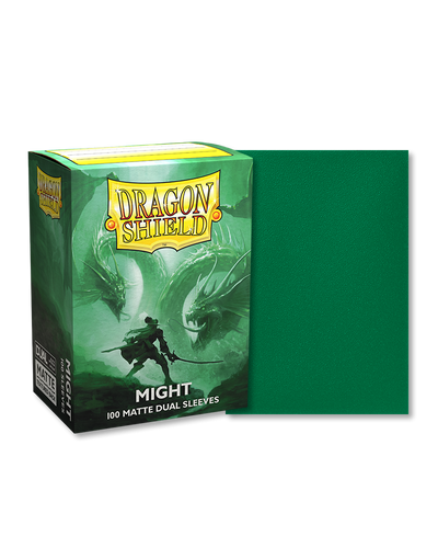 Dragon Shield: Might - Dual Matte (100)