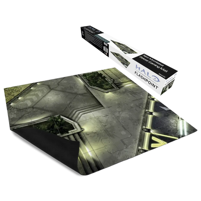 Halo : Flashpoint - New Mombasa deluxe gaming mat (pre-order)