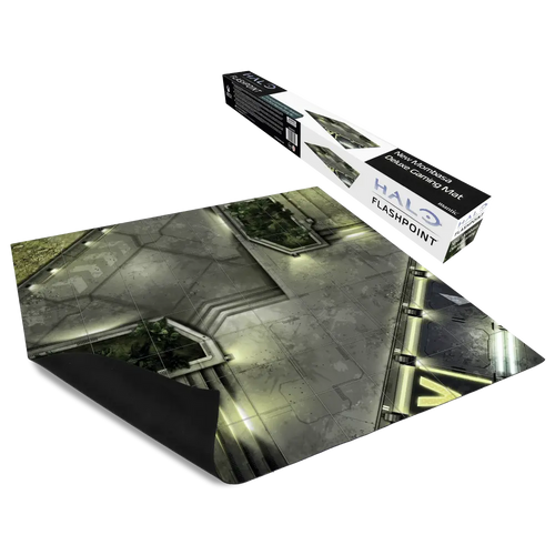 Halo : Flashpoint - New Mombasa deluxe gaming mat (pre-order)