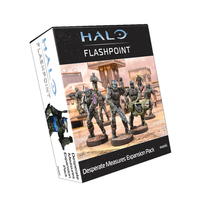 Halo : Flashpoint - Desperate Measures expansion