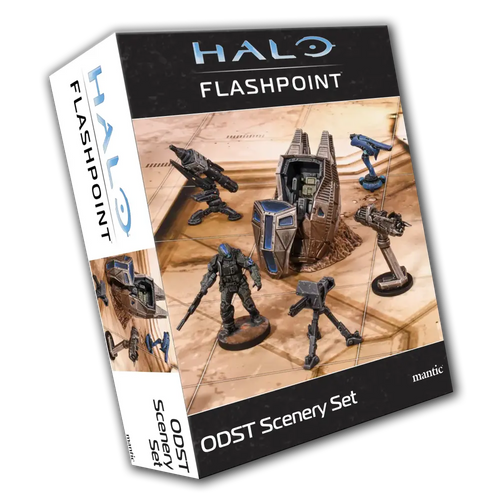 Halo : Flashpoint - ODST scenery set (Pre-Order)