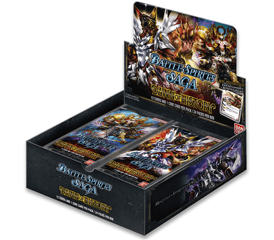Battle Spirits Saga :  Dawn of History - Booster Box