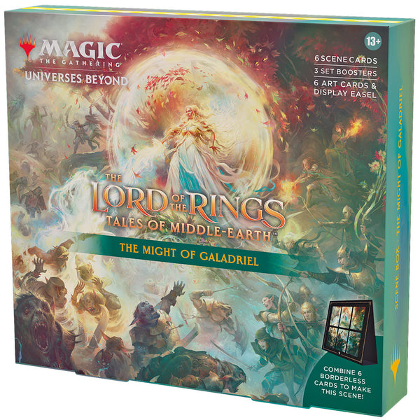 MtG:  Tales of Middle Earth - Scene Box - The Might of Galadriel