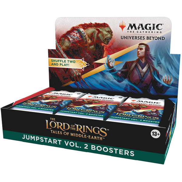 MtG: Lord of the Rings :Tales of Middle-Earth Jumpstart Vol. 2 booster box