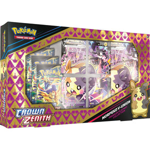 Pokemon TCG: Crown Zenith: Premium Playmat Collection - Morpeko V-UNION