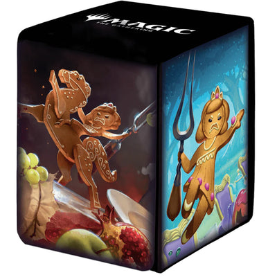 MtG alcove flip deckbox: Wilds of Eldraine - food fight