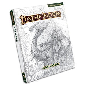 Pathfinder 2E - GM Core (sketch cover)