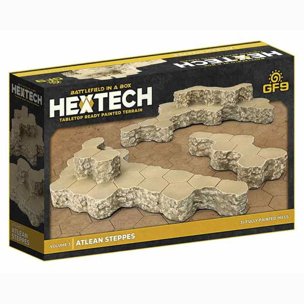 HexTech - Atlean Steppes Vol. 3