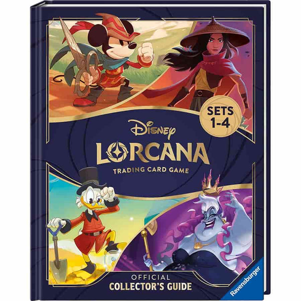 Lorcana Collector's Guide Set 1-4