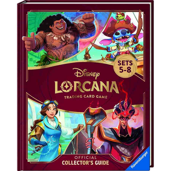 Lorcana Collector's Guide Set 5-8