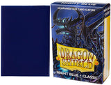 Dragon Shield: Night Blue classic matte (60 count Japanese size)