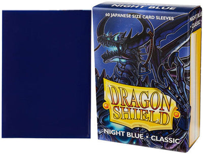 Dragon Shield: Night Blue classic matte (60 count Japanese size)