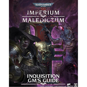Warhammer 40k Imperium Maledictum RPG: Inquisition GM’s Guide