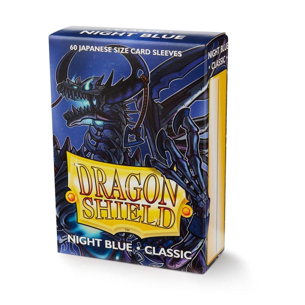 Dragon Shield: Night Blue classic matte (60 count Japanese size)