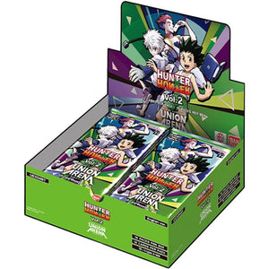 Bandai - Union Arena: Hunter X Hunter volume 2 booster box
