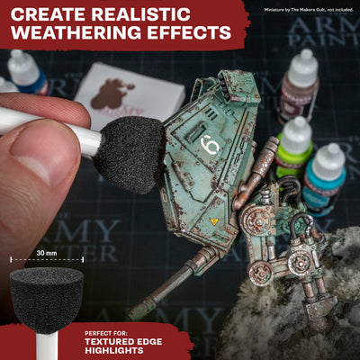 Army painter: Chipping Brush Set