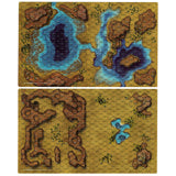 Battletech - Savannah battlemat
