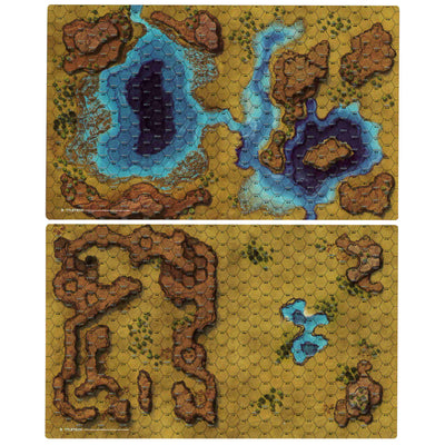 Battletech - Savannah battlemat
