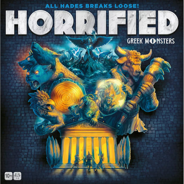 Horrified: Greek Monsters (pre-order)