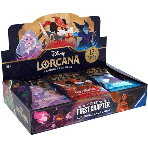 Disney - Lorcana : The First Chapter - booster box Alpha Omega Hobby Disney - Lorcana : The First Chapter - booster box Alpha Omega Hobby