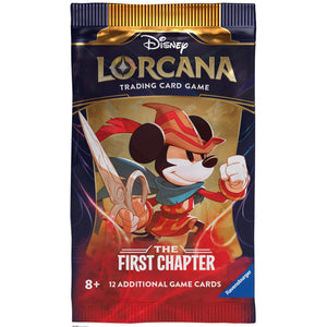 Disney - Lorcana : The First Chapter - booster pack