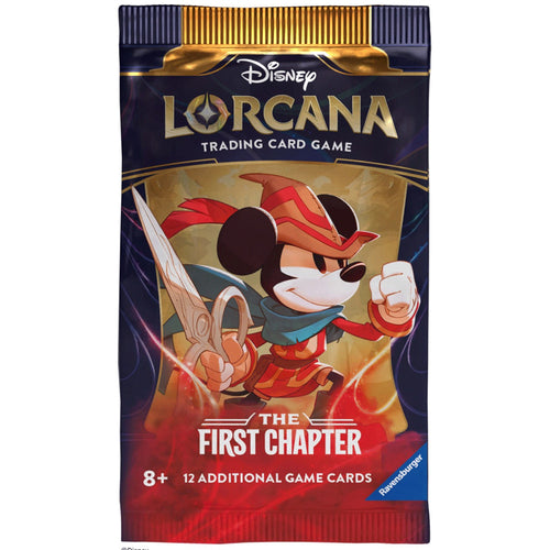 lorcana: the first chapter booster box Disney - Lorcana : The First Chapter