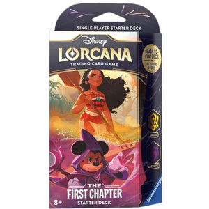 Disney - Lorcana : The First Chapter - starter deck : Amber & Amethyst
