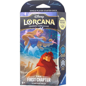 Disney - Lorcana : The First Chapter - starter deck : Sapphire & Steel