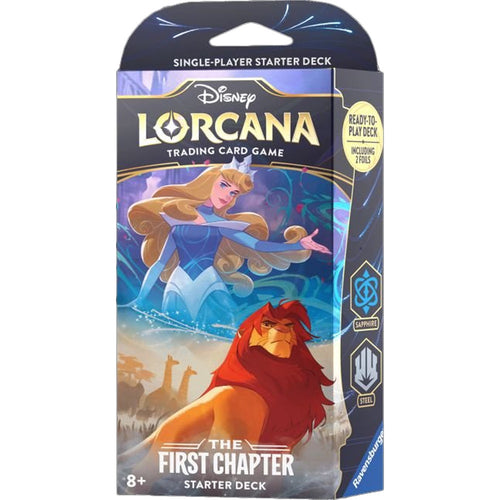 all disney lorcana starter decks Disney Lorcana Shimmering Skies Starter Deck Emerald/Steel