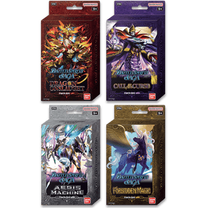 Battle Spirits Saga :  Starter Deck - (4 options)