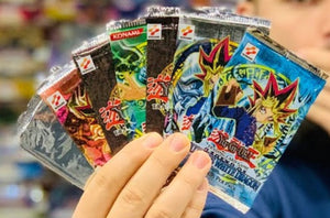 Yugioh/Japanese TCG boosters