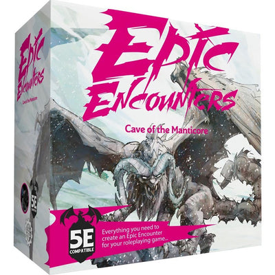 Epic Encounters : Cave of the Manticore