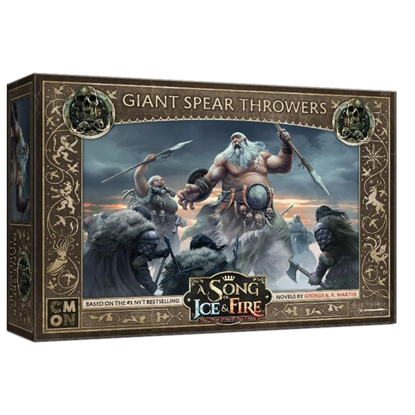 A Song of Ice & Fire : Giant spear throwers
