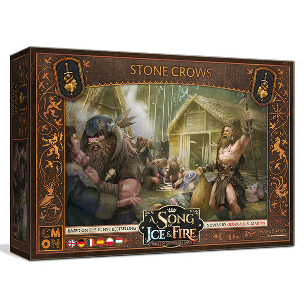 A Song of Ice & Fire : Stone Crows (pre-order)