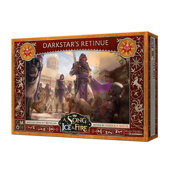 A Song of Ice & Fire : Darkstar Retinue