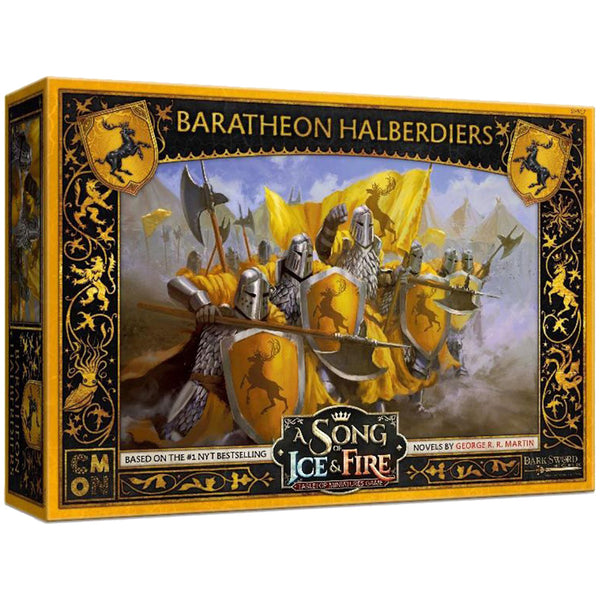A Song of Ice & Fire : Baratheon Halbardiers