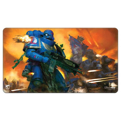 Warhammer 40K Stitched-Edge Playmat : Adeptus Astartes