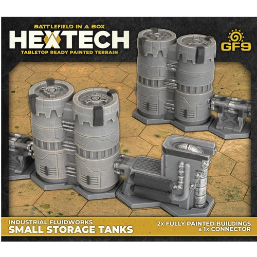 HexTech : Industrial fluidworks - Small Storage Tanks
