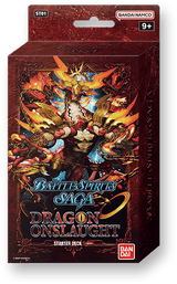 Battle Spirits Saga :  Starter Deck - (4 options)