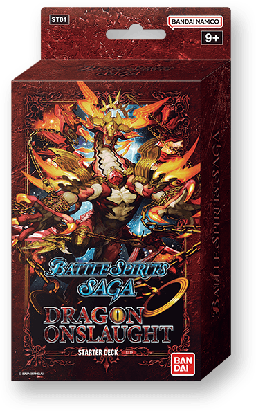 Battle Spirits Saga :  Starter Deck - (4 options)