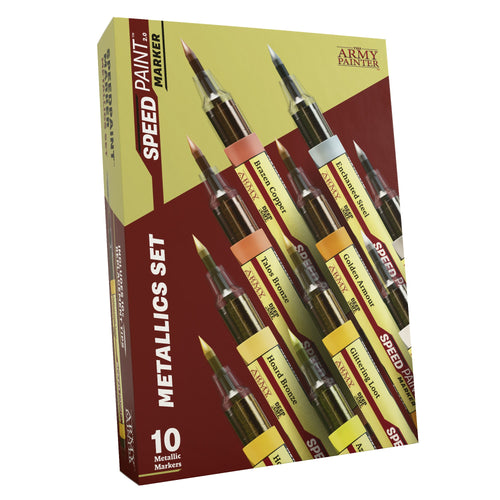 Speedpaint : Marker - Metallics Set