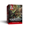 D&D reference cards - Magic Items : common & uncommon