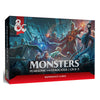 D&D reference cards - Monsters : Fearsome and Ferocious
