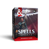 D&D 5E - reference cards : Spells 2-3