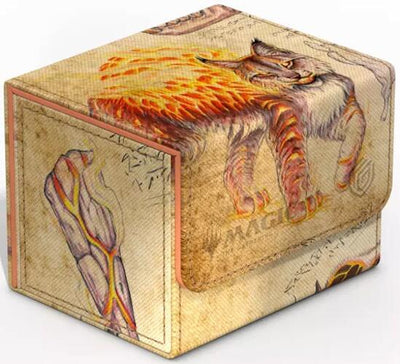 Bloomburrow Deck Boxes: Sunspine Lynx