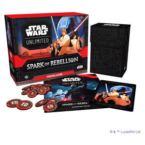 Star Wars : Unlimited - Spark of Rebellion prerelease box