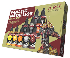 Warpaint : Fanatic Metallics Paint Set
