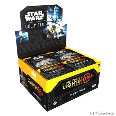 Star Wars : Unlimited - Jump to Lightspeed booster box